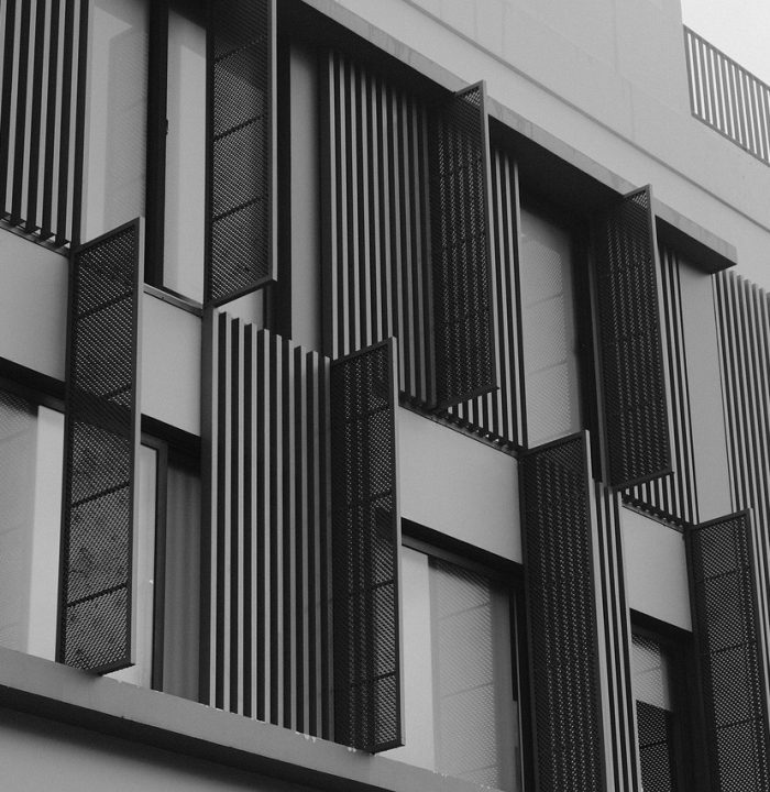 building, windows, house